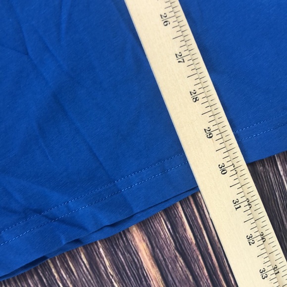 Guide London Mens Small Blue Polo Shirt - Picture 6 of 7